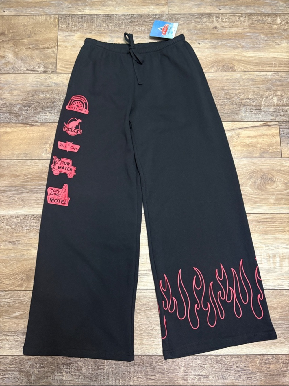 NWT Disney Pixar Cars Women’s Sweatpants Small